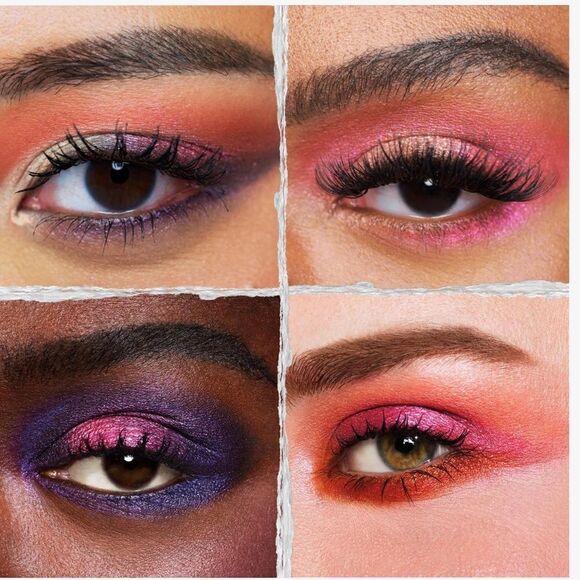 🌷 Urban Decay x Smiley Naked Chill Happy Eyeshadow Palette New - Picture 5 of 9